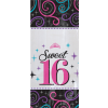 Boldog születésnapot Sweet 16 ajándéktasak 20 db-os