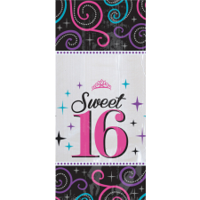 Boldog születésnapot Sweet 16 ajándéktasak 20 db-os ajándéktasak