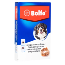 Bolfo BOLHA ÉS KULLANCS ELLENI NYAKÖRV NAGY 70CM nyakörv, póráz, hám kutyáknak