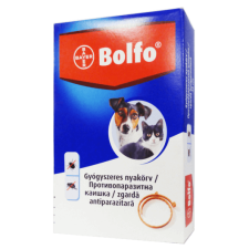  Bolfo bolhanyakörv – 70 cm nyakörv, póráz, hám kutyáknak
