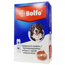  Bolfo nyakörv nagytestű kutyák részére élősködő elleni készítmény kutyáknak