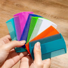  Bolhaölő sűrű fogú kétoldalas fésű macskafésű