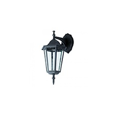 - Bolive Down kültéri oldalfali lámpa (E27) fekete kültéri világítás