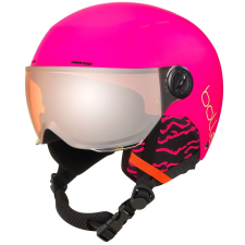 Bollé Quiz Visor Matte Hot Pink 52-55 cm snowboard felszerelés