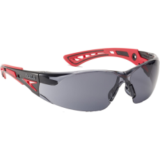 Bollé Safety BOLLÉ RUSH+ védő szemüveg PC, AS AF SG füst színű
