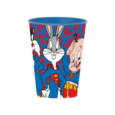Bolondos dallamok műanyag pohár 260 ml - Kék babaétkészlet