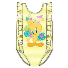  Bolondos dallamok Tweety baba fürdőruha, úszó 36 hó