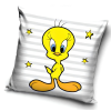 Bolondos dallamok Tweety párnahuzat 40x40 cm Velúr