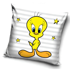 Bolondos dallamok Tweety párnahuzat 40x40 cm Velúr lakástextília
