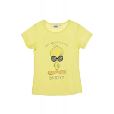  Bolondos dallamok Yellow rövid póló, felső 3 év