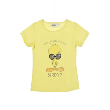  Bolondos dallamok Yellow rövid póló, felső 4 év / 104 cm gyerek póló