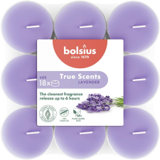  Bolsius Lavender 358 g, 18 db (8717847189264) gyertya
