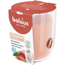 Bolsius Peach 25 óra gyertya