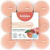 Bolsius Peach 358 g, 18 db