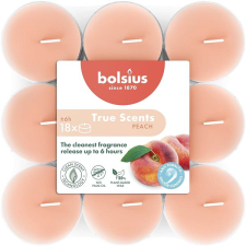 Bolsius Peach 358 g, 18 db gyertya