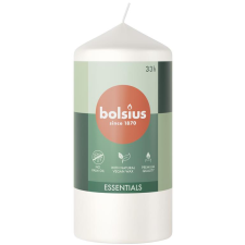  BOLSIUS Pillar Cloudy White 12 cm, 233 g (8717847160331) gyertya