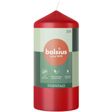 Bolsius Pillar Delicate Red 12 cm, 233 g gyertya