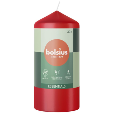  BOLSIUS Pillar Delicate Red 12 cm, 233 g (8717847160409) gyertya