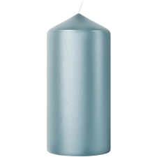 Bolsius Pillar Metallic Blue 12 cm, 245 g gyertya