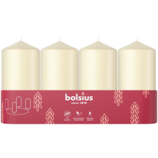  BOLSIUS Pillar Soft Pearl 534 g, 4 db (8717847189738) gyertya