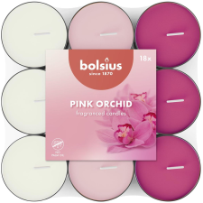  Bolsius Pink Orchid 260 g, 18 db (8717847190086) gyertya