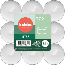 Bolsius teamécses 27 db, 273 g gyertya