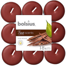 Bolsius True Scents Oud Wood, 18db gyertya