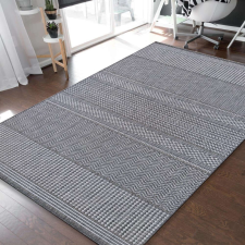 Bolti 17. Szőnyeg kétoldalas ZARA 12 szürke 120 x 170 cm lakástextília