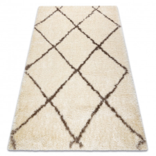  Bolti 21. Szőnyeg FLUFFY 2373 shaggy - krém / bézs 80x150 cm lakástextília