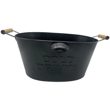 Boltze borhűtő 17 cm x 26 cm x 35 cm fekete kerti dekoráció
