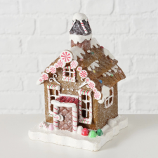 Boltze felállítható dísz 19 cm x 13 cm x 12 cm több színben karácsonyi dekoráció