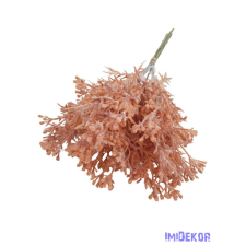  Bolyhos műzöld csokor 36cm 3323 - Lazac dekorációs kellék