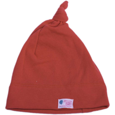  Bolyhos téli csomós sapka, egyszínű, korall babasapka, sál