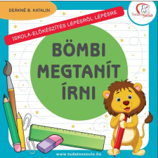  Bömbi megtanít írni - Iskola-előkészítés lépésről lépésre gyermek- és ifjúsági könyv