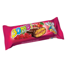 Bombi puszedli szelet ribizlis 50 g csokoládé és édesség