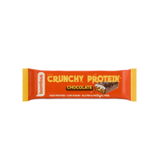 Bombus Bombus crunchy proteinszelet tejcsokoládéval és édesítőszerrel 50 g reform élelmiszer