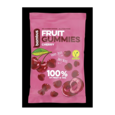 Bombus Fruit Energy gummies cseresznyés gyümölcscukorkák 35 g reform élelmiszer