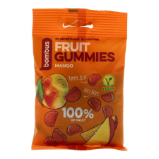 BOMBUS FRUIT GUMMIES MANGÓS CUKORKÁK csokoládé és édesség