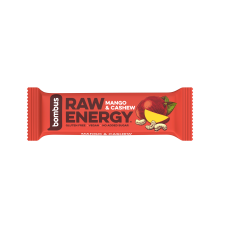 Bombus Gluténmentes bombus raw energy mangó és kesudió szelet 50g reform élelmiszer