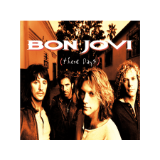 Bon Jovi - These Days (SHM-CD) (Japán kiadás) (CD) rock / pop