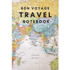 Bon Voyage Travel Notebook idegen nyelvű könyv