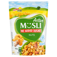 Bona Vita Bonavita Active ropogós müzli dióval 300g reform élelmiszer