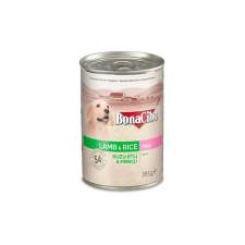BonaCibo Bonacibo Canned Puppy Pate Lamb &amp; Rice 400 g kutyaeledel