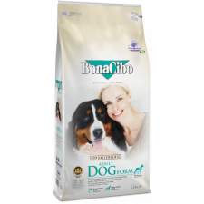 BonaCibo FORM DOG Senior / Over Weight - Csirke, szardella és riz) 4 kg kutyaeledel