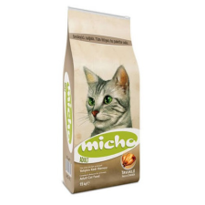 BonaCibo Micho Cat csirke, szardella, rák, rizs 15 kg macskaeledel