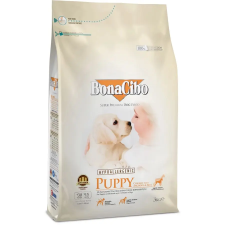  Bonacibo Puppy csirke, szardella &amp; rizs 3kg kutyaeledel
