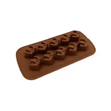 Bonbon készítő forma, denevér, 11×21 cm, 10db sütés és főzés