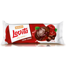 Bonbonetti Kft. Lovita Piskótatallér 135g Meggyes csokoládé és édesség