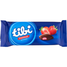 Bonbonetti Kft. Tibi Étcsoki 90g Eperkrémes csokoládé és édesség