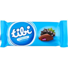 Bonbonetti Kft. Tibi Tejcsoki 90g Feketeribizlikrémes csokoládé és édesség